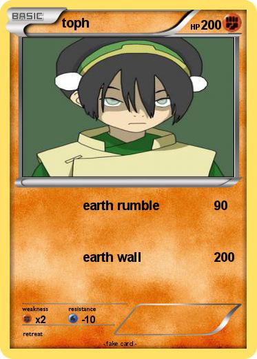 Pokemon toph