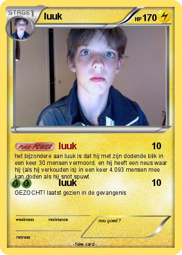 Pokemon luuk
