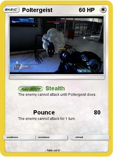 Pokemon Poltergeist