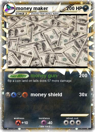 Pokemon money maker