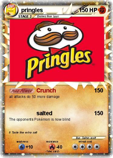 Pokemon pringles