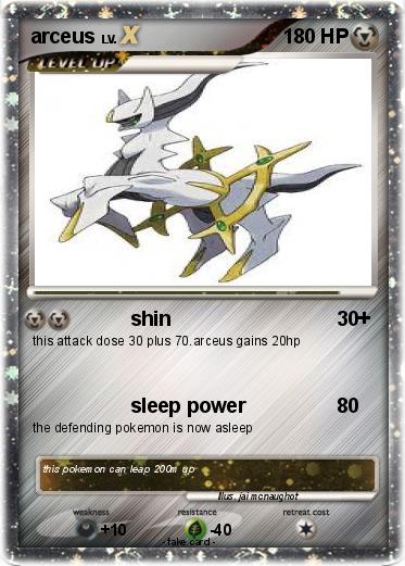 Pokemon arceus