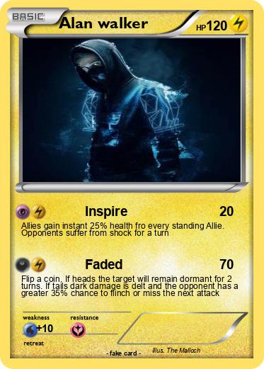 Pokemon Alan walker