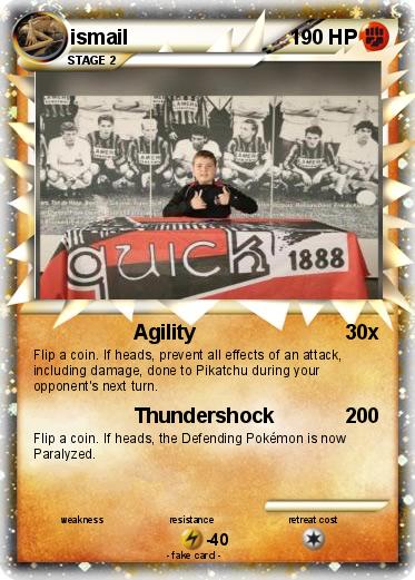 Pokemon ismail