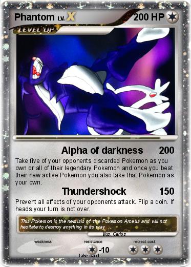 Pokemon Phantom