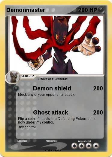 Pokemon Demonmaster