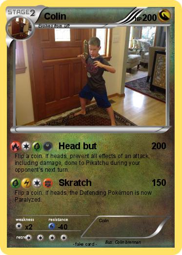 Pokemon Colin