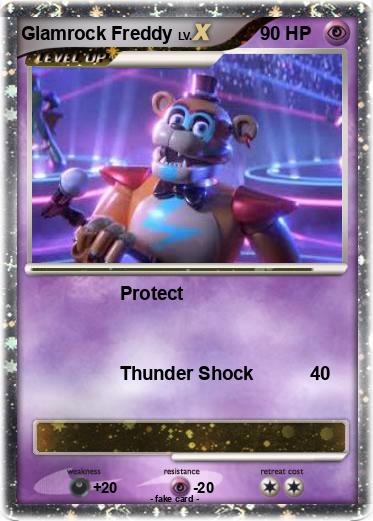 Pokemon Glamrock Freddy