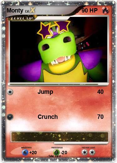 Pokemon Monty