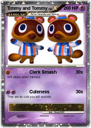 Pokemon Timmy and Tommy