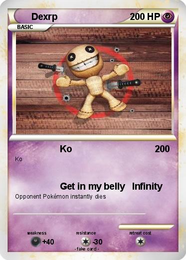 Pokemon Dexrp