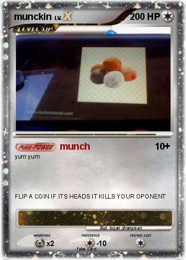 Pokemon munckin