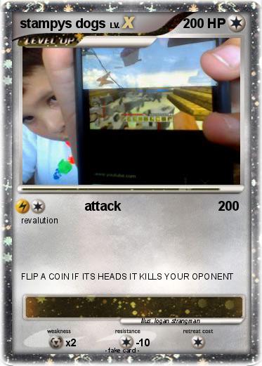 Pokemon stampys dogs