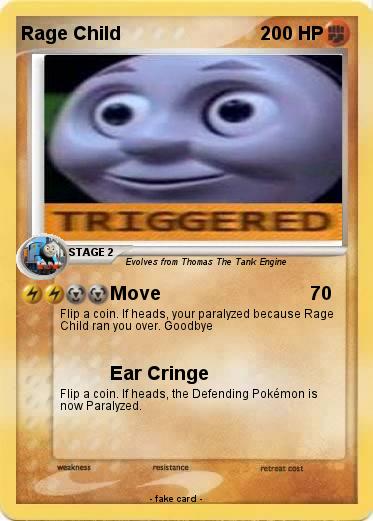 Pokemon Rage Child
