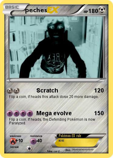 Pokemon peches