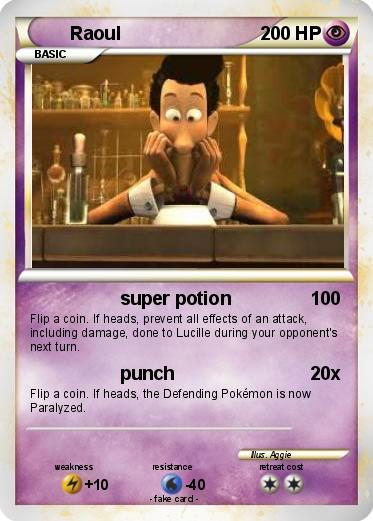 Pokemon Raoul