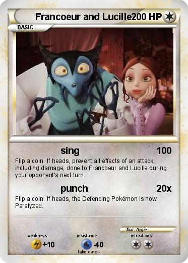 Pokemon Francoeur and Lucille
