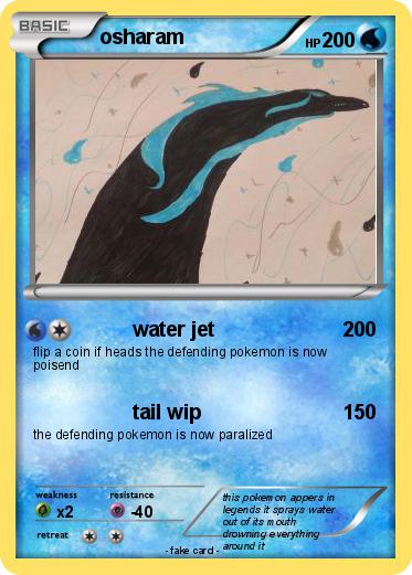 Pokemon osharam