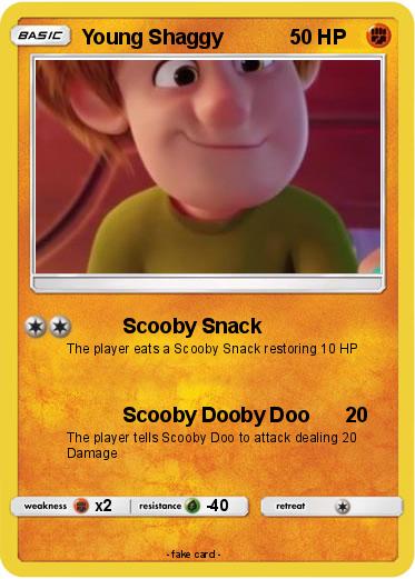 Pokemon Young Shaggy