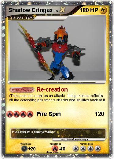 Pokemon Shadow Cringax