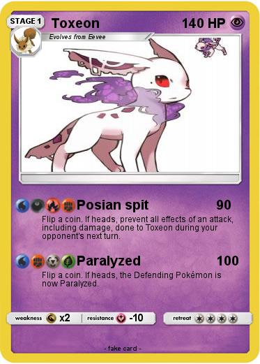 Pokemon Toxeon