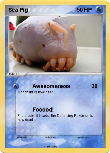 Pokemon Sea Pig