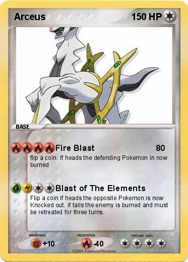 Pokemon Arceus