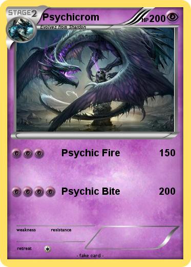 Pokemon Psychicrom