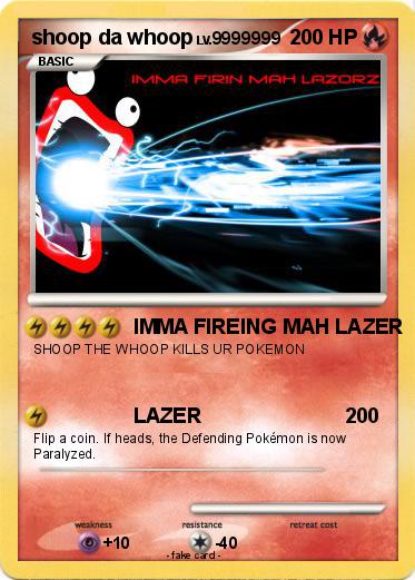 Pokemon shoop da whoop