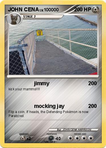 Pokemon JOHN CENA