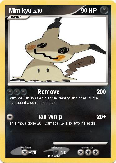 Pokemon Mimikyu