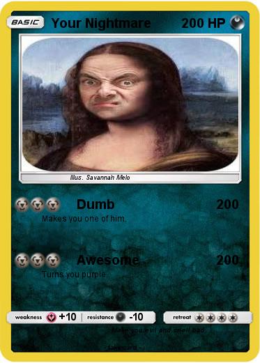 Pokemon Your Nightmare