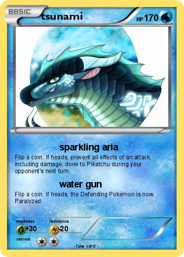 Pokemon tsunami