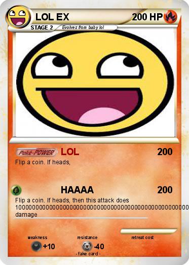 Pokemon LOL EX