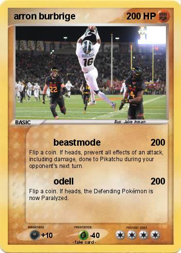 Pokemon arron burbrige