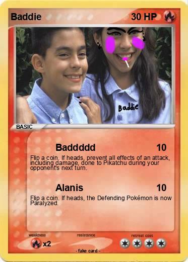 Pokemon Baddie
