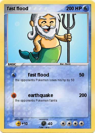 Pokemon fast flood