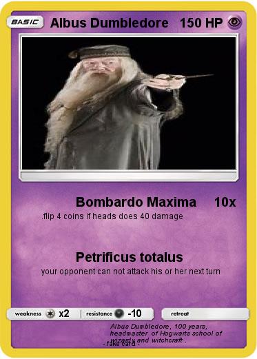 Pokemon Albus Dumbledore