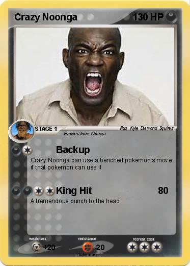 Pokemon Crazy Noonga