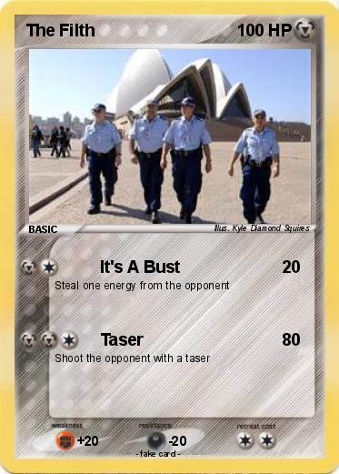 Pokemon The Filth