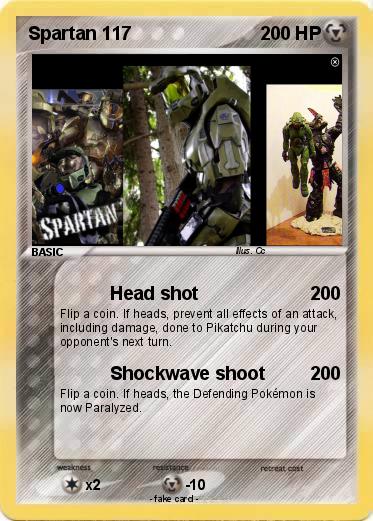 Pokemon Spartan 117