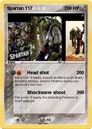 Pokemon Spartan 117