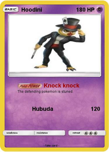 Pokemon Hoodini