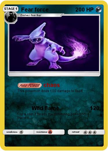 Pokemon Fear force