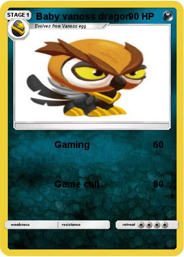 Pokemon Baby vanoss dragon