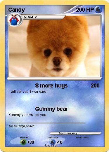 Pokemon Candy