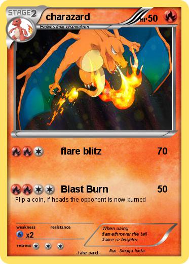 Pokemon charazard