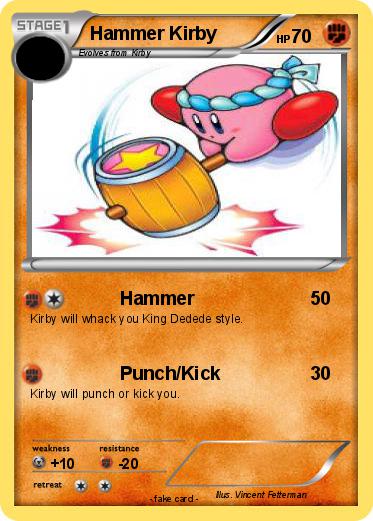 Pokemon Hammer Kirby