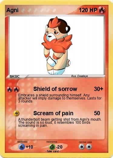 Pokemon Agni
