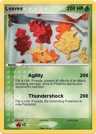 Pokemon Leaves